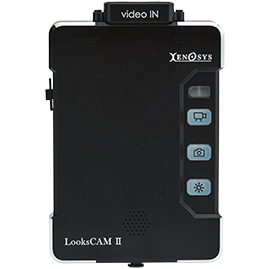 LooksCam 2 control unit close up